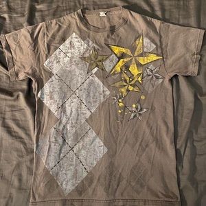 Cool Grey Vintage Delta shirt.
